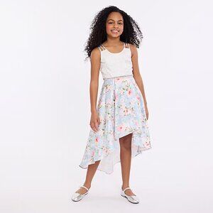 Bonnie Jean Big Kid Girls Sleeveless Fit + Flare Dress - Sz 16 925028